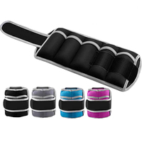 Ensemble de poids ajustables portables pour fitness, pour bras, jambes, poignets et chevilles, avec sacs de sable