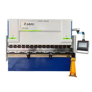 Elektro-hidrolik Servo senkron kontrol CNC üst inme basın fren