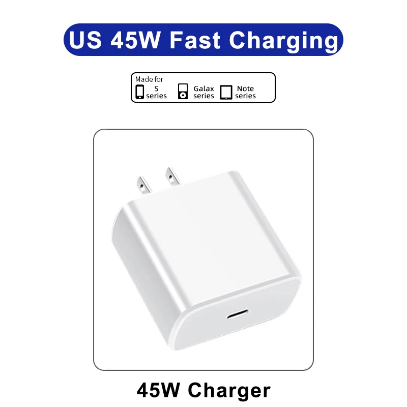 Chargeur blanc
