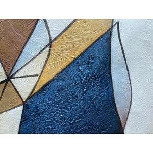 Peinture à l'huile abstraite peinte à la main par un artiste, sur toile, décoration murale moderne pour salon, hôtel, chambre à coucher, esthétique de la maison - Product Image 5