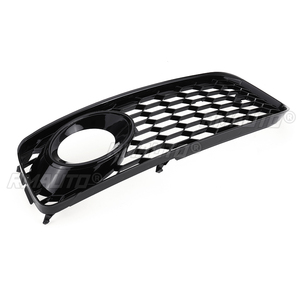 2x New Car Front Fog <b>Light</b> Lamp Cover Honeycomb Mesh <b>Hex</b> Front Grille Grill for Audi A5 S-Line/S5 B8 RS5 2008-2012 Racing Grills - Product Image 4