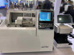 Edger ống kính không khuôn mẫu edger quang học cắt Beveler Ống kính tự động 1000 - Product Image 3