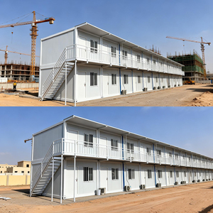 <span class=keywords><strong>Maison</strong></span> conteneur à 2 étages, 2 chambres, <span class=keywords><strong>maison</strong></span> préfabriquée, structure en acier galvanisé, bureau, villa préfabriquée, appartement préfabriqué, hôtel - Product Image 5