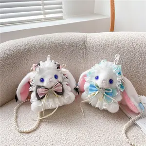 Cpc Yanxiannv Custom Mooie Pluche Speelgoed Voor Creatieve Gift Kawaii Konijn Pluche Pop Tas