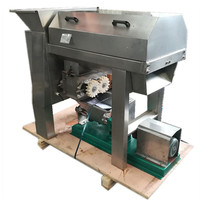 China Verkoopt Goede Prijs Druivenverwerkingsmachine Druivenstemmer Destemmer Fruitgroentemachines