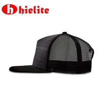 Casquette de baseball d'hiver en velours côtelé et denim de haute qualité pour chauffeur de camion, avec logo personnalisé brodé, respirante et imperméable en maille, vente en gros