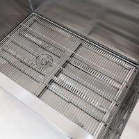 EUR PET Évier de lavage SPA pour animaux, direct usine, avec réglage du temps de bulles et assistance à l'air chaud, baignoire pour animaux scellée pour salons de toilettage