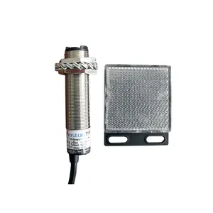 Sensor de interruptor fotoelétrico tipo difuso G18 NPN PNP com CE