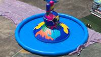 Piscine gonflable pour enfants LILYTOYS, prix d'usine, piscine gonflable étanche pour parc aquatique