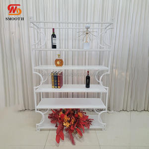 SMOOTH Wedding Party Reception Decoration Champagne Dessert Table Display Shelve <b>Stand</b> - Product Image 4