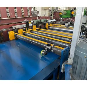 500mm-1250mm Ancho 0,3mm-1,5mm Espesor PPGI Bobina de acero metálico galvanizado Corte <span class=keywords><strong>transversal</strong></span> <span class=keywords><strong>longitudinal</strong></span> a máquina de longitud - Product Image 2