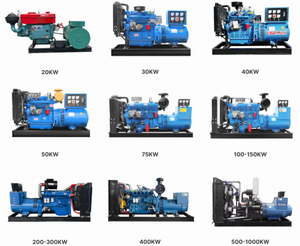 20 KVA 800 KVA Máy phát điện công nghiệp Kích thước đèn phía Bắc siêu im lặng động cơ diesel Máy phát điện sản xuất kích thước - Product Image 6