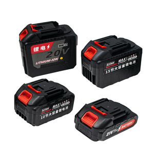 Pin Lithium Lon thay thế có thể sạc lại công suất cao 220V Đèn LED chỉ báo đầu ra 20V Chế độ nguồn điện không đổi cho nguồn điện <span class=keywords><strong>Makita</strong></span> - Product Image 1