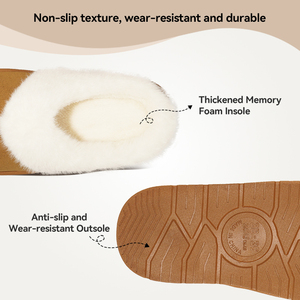 Dép đ<span class=keywords><strong>i</strong></span> trong nhà cho nữ, giày dép chống trơn trượt, đế dày, sử dụng được trong nhà/ngoà<span class=keywords><strong>i</strong></span> trờ<span class=keywords><strong>i</strong></span>, dép nữ có đế lót bằng mút nhớt - Product Image 2