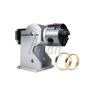 Nouvelle machine de marquage et de gravure au laser à fibre portable mini 30W 20W refroidie par air prenant en charge les formats DXF/PLT/BMP - Product Image 4