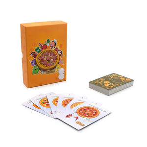 Jeux de société en carton imprimés sur mesure avec des pions colorés pour les enfants, activités d'apprentissage précoce et de communication préscolaire - Product Image 4