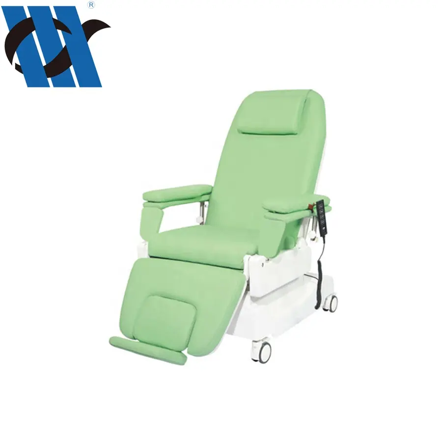 YC-EC108 China Krankenhaus Liegestuhl Bett elektrische Untersuchung Couch Dialyse stuhl