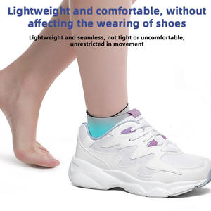 Calcetines Deportivos Ligeros para Baloncesto, Fútbol, Correr, Transpirables, Presurizados, con Protección Fija para la Articulación del Tobillo, Anti-Esguinces - Product Image 6