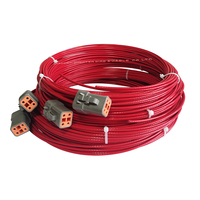 Fil électrique rond Tefzel ETFE MIL-W-22759/16 600V 12 AWG M22759/16