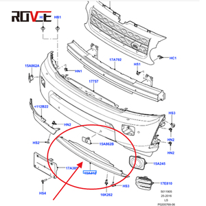 Copertura gancio gancio rimorchio paraurti anteriore auto ROVCE per <span class=keywords><strong>land</strong></span> <span class=keywords><strong>rover</strong></span> <span class=keywords><strong>discovery</strong></span> 4 2010-2013 LR014045 <span class=keywords><strong>nero</strong></span>