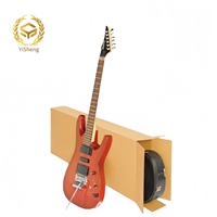 Dual-sided High-End Custom Corrugated Box Eco-friendly Recyclable Biodegradable Kraft Paper Embossing Processing Supports