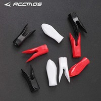 Embout de flèche en Y de 6,2 mm pour tir rapide, avec nock et queue rapide, pour le tir à l'arc, la chasse, la pratique du tir et comme accessoire DIY
