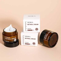 Crème anti-âge en gros Moika, crème anti-rides pour le visage, soin de la peau au rétinol, crème pour les yeux au collagène et au rétinol, sérum anti-âge