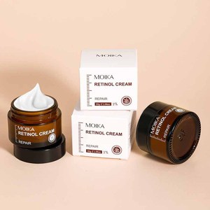 Crema Antienvejecimiento al por Mayor Moika, Crema Facial Antiarrugas con Retinol, Crema de Colágeno para Ojos, Crema Facial con Retinol, Suero Antienvejecimiento - Product Image 4