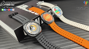 Hot Ultra <span class=keywords><strong>X15</strong></span> Max Smartwatch 1.43inch 3D ai menu chatgpt NFC BT cuộc gọ<span class=keywords><strong>i</strong></span> IP67 thể thao không thấm nước Đồng hồ Wearfit x15max thông minh đồng hồ - Product Image 3
