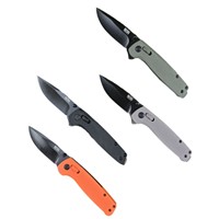 Vente chaude 2041 Camping Couteau Portable Chasse Tactique Couteau Pliant Couteaux De Poche avec Poignée En Plastique pour La Survie En Plein Air