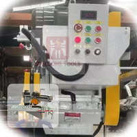 Table de découpe électrique à bras unique entièrement automatique avec moteur 2,2 kW pour la découpe d'angle de dalles de granit, le traitement de la pierre, du marbre et du quartz