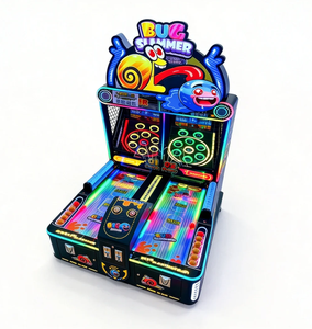 Machine <span class=keywords><strong>de</strong></span> jeu d'arcade commerciale BUG SLAMMER <span class=keywords><strong>Bowling</strong></span> Redemption Game Machine avec hologramme <span class=keywords><strong>3D</strong></span>, à monnayeur, similaire à Lane Master - Product Image 4