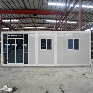 20ft/40ft <span class=keywords><strong>60</strong></span> cánh trước khi thực hiện nhà máy Modular <span class=keywords><strong>ft</strong></span> <span class=keywords><strong>2</strong></span> Stackable prefab đôi cánh mở rộng nhà Sandwich Panel biệt thự khách sạn - Product Image 3