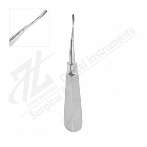 Elevador de raíz Dental 2,7mm recto alemán de alta calidad de acero inoxidable elevador de extracción Dental fabricante de dientes Pakistán - Product Image 1