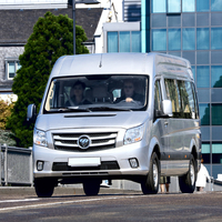 Vente Flash Foton Tuyano 4X4 VAN MPV Mini Bus Diesel – Foton Tuyano Autobus Léger pour Passagers