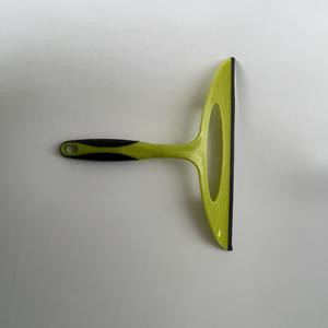Raschietto per Finestre in Plastica Verde Durevole con Tergivetro in Gomma per Pulizia di Vetri in Cucina e Doccia - Product Image 4