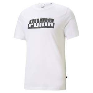 <span class=keywords><strong>Camiseta</strong></span> <span class=keywords><strong>Puma</strong></span> para <span class=keywords><strong>Hombre</strong></span> Blanca 588497 Manga Corta Ropa Casual - Product Image 2