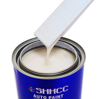 SHHCC Blue Pearl, base acrylique monocomposant, revêtement liquide de haute qualité pour la peinture automobile et marine, application par pulvérisation
