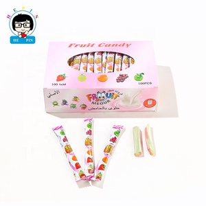 清真批发棒耐嚼糖果软软糖糖果水果味儿童甜软糖 - Product Image 6