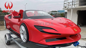 <span class=keywords><strong>Bateau</strong></span> rapide moderne sur le thème de la <span class=keywords><strong>Ferrari</strong></span> pour événements aquatiques, avec une forme épurée et une entretien facile - Product Image 5
