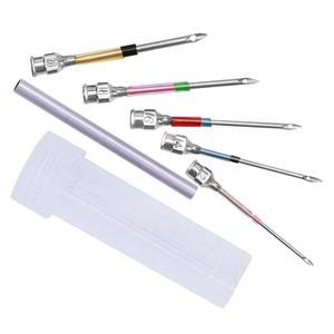 ชุดเครื่องมือเย็บผ้า RTS ชุดหลอดและชุดเข็มเจาะทำด้วยมือ - Product Image 3