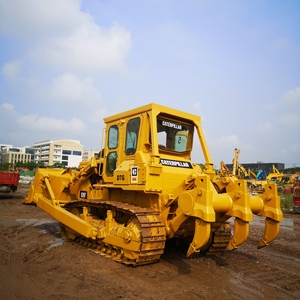รถดันดิน Caterpillar D7G มือสอง ราคาประหยัด สำหรับขาย เหมาะสำหรับงานก่อสร้างและโครงสร้างพื้นฐาน D7G D7G2 - Product Image 3