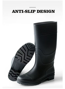 Bottes <span class=keywords><strong>de</strong></span> pluie en PVC imperméables à prix réduit, antidérapantes et résistantes à l'usure, pour la <span class=keywords><strong>pêche</strong></span>, le jardinage, la construction et les activités <span class=keywords><strong>de</strong></span> plein air - Product Image 2