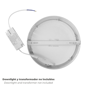 Supporto a Soffitto per Faretto da Incasso RL-SL-R - Product Image 5