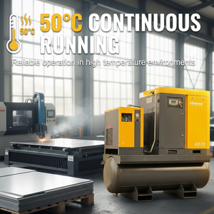 <span class=keywords><strong>Compresor</strong></span> <span class=keywords><strong>de</strong></span> <span class=keywords><strong>Aire</strong></span> <span class=keywords><strong>de</strong></span> Tornillo Todo en Uno para Corte Láser, 20HP 15kW <span class=keywords><strong>500</strong></span> <span class=keywords><strong>Litros</strong></span> 8 Bares, con Secador, 10HP 11kW 16 Bares o 30HP - Product Image 1