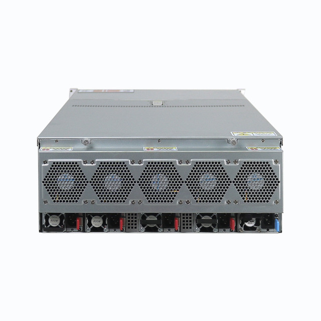 Custom 4U 24-Bay GPU Server Rack Module with 6-10 Card Capacity ATX   with Fan
