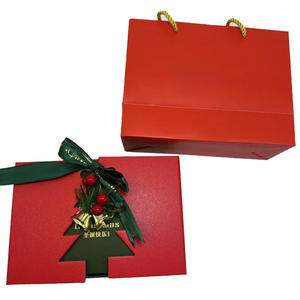 Custom Creative <strong>Large</strong> <strong>Christmas</strong> <strong>Eve</strong> for Apple Box Insulated Cup and Scarf <strong>Christmas</strong> Packaging Rigid <strong>Boxes</strong> for Candle Use - Product Image 5