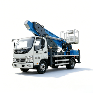 Camión de Servicio Elevado con Plataforma Recta Compacta FOTON Aumark 31M - Product Image 1