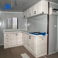 Immobilier en Chine : Conteneur extensible préfabriqué sur roues, conception moderne, origine Shandong