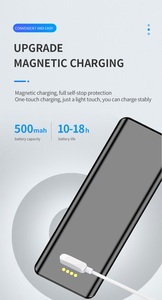 צינור גייגר 48 מ\\\"מ לגילוי קרינה גרעינית, חיישן בדיקת קרינה מייננת, מד קרינה עם אזעקות קוליות ופנס - Product Image 4